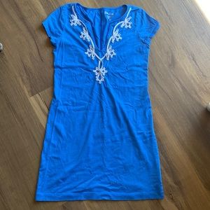 Lilly Pulitzer Brewster Dress periwinkle size small